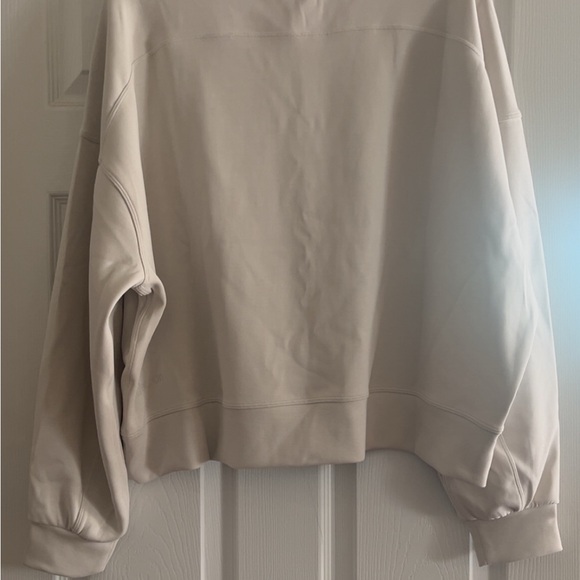 lululemon athletica Light Beige Crewneck Sweatshirt - Picture 2 of 3